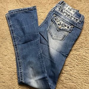 VINTAGE MISS ME LOWRISE BOOTCUT JEANS